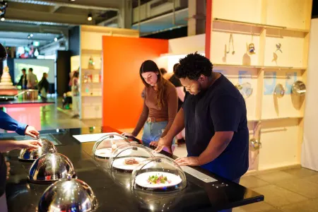 Montreal Science Centre: Banquet! Exhibit