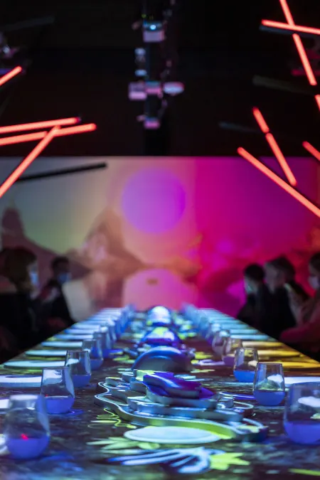 Montreal Science Centre: Banquet! Exhibit